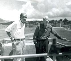 Arthur Pack and Bill Carr